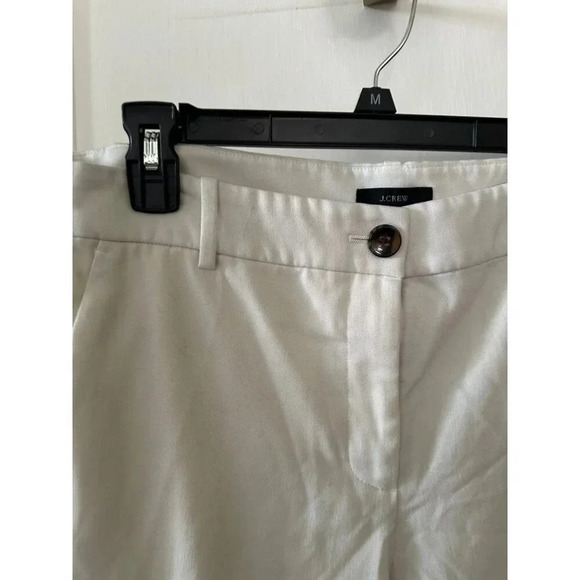 J. Crew Women’s size 12 white jeans - Picture 3 of 6